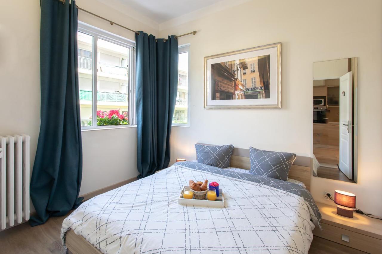 Boutique Apartment La Lavande Free Parking 10 Min Walk Nice Exteriör bild