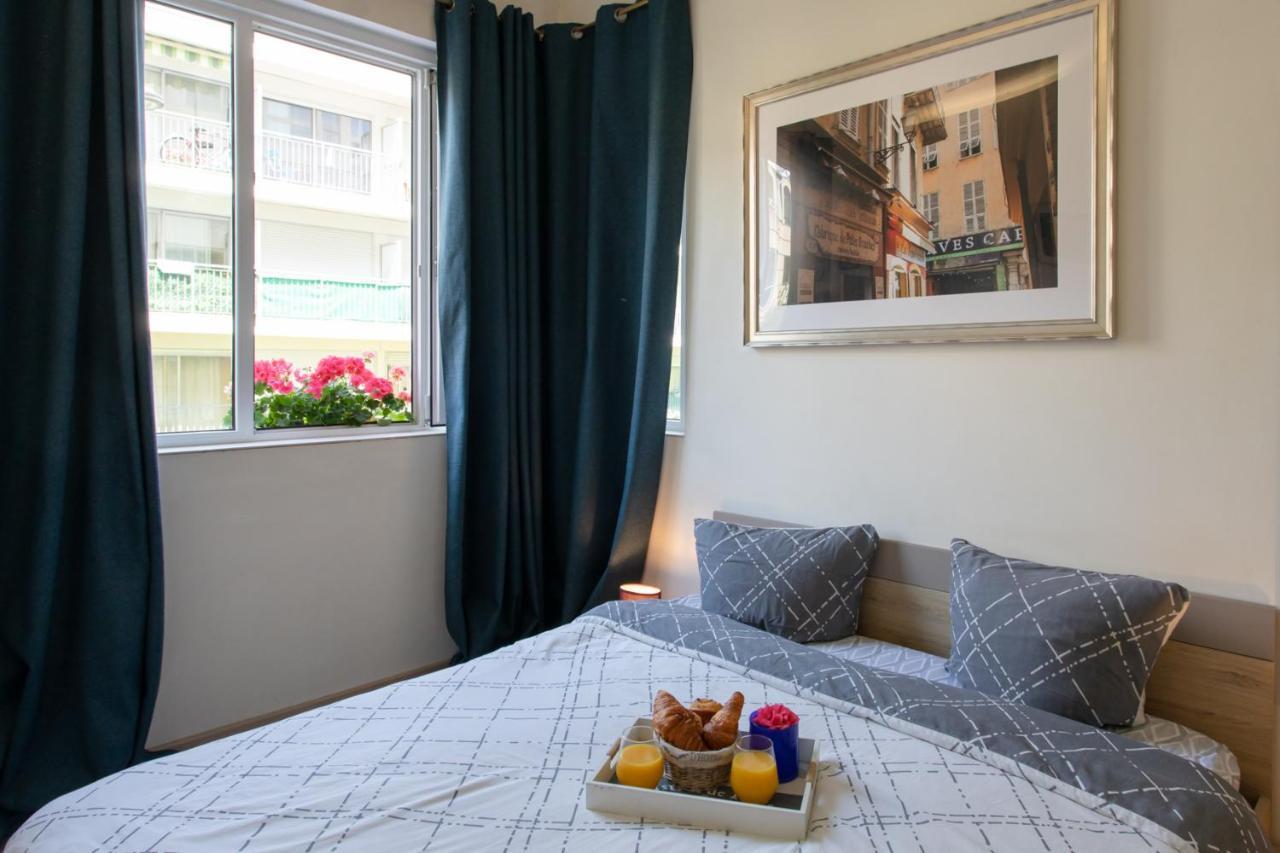 Boutique Apartment La Lavande Free Parking 10 Min Walk Nice Exteriör bild