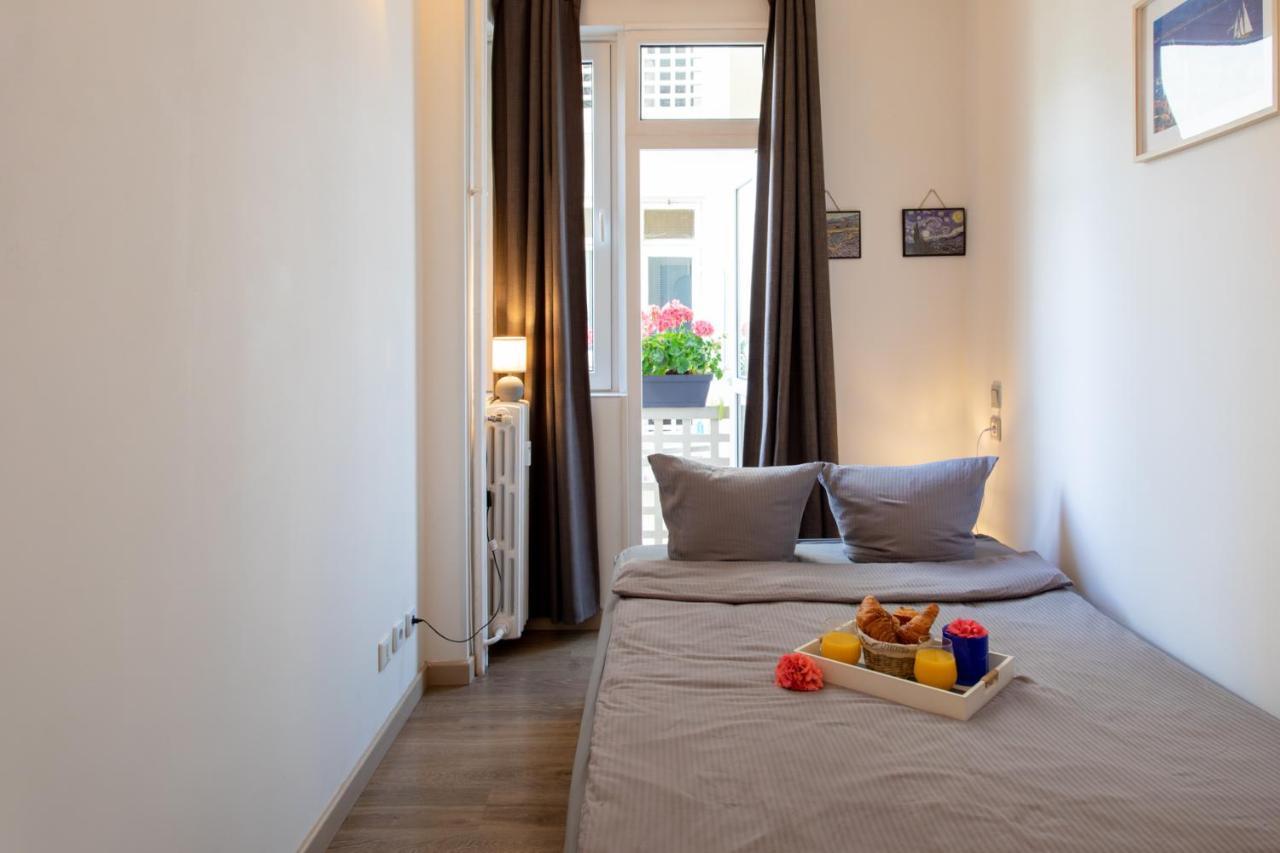 Boutique Apartment La Lavande Free Parking 10 Min Walk Nice Exteriör bild