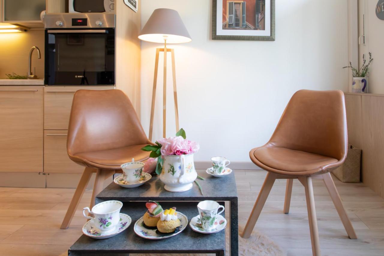 Boutique Apartment La Lavande Free Parking 10 Min Walk Nice Exteriör bild