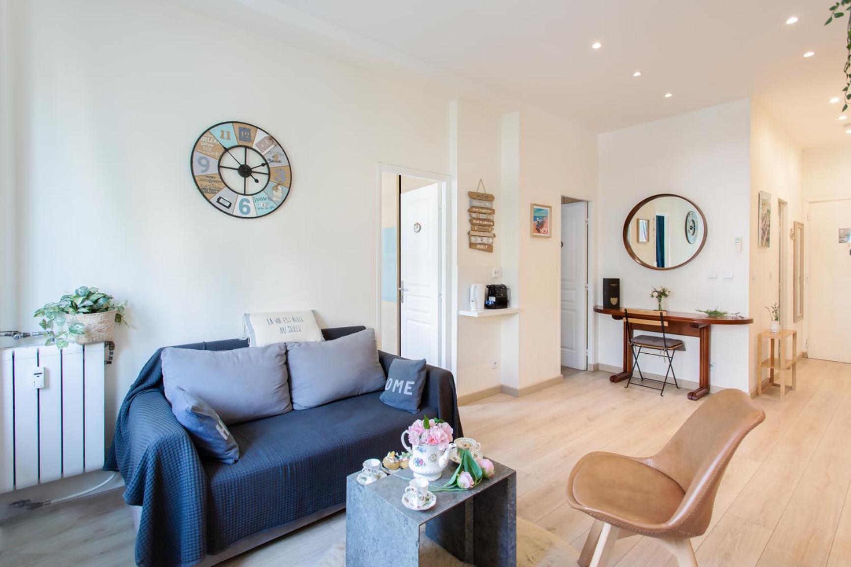 Boutique Apartment La Lavande Free Parking 10 Min Walk Nice Exteriör bild