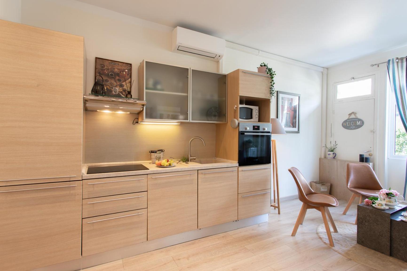 Boutique Apartment La Lavande Free Parking 10 Min Walk Nice Exteriör bild