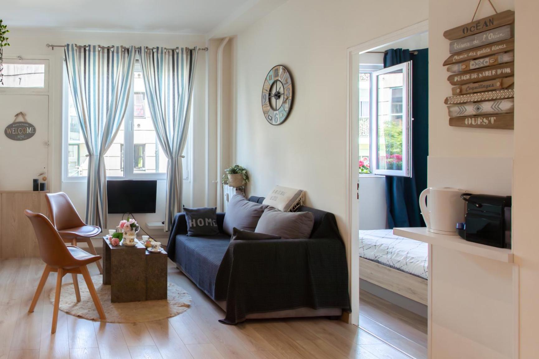 Boutique Apartment La Lavande Free Parking 10 Min Walk Nice Exteriör bild