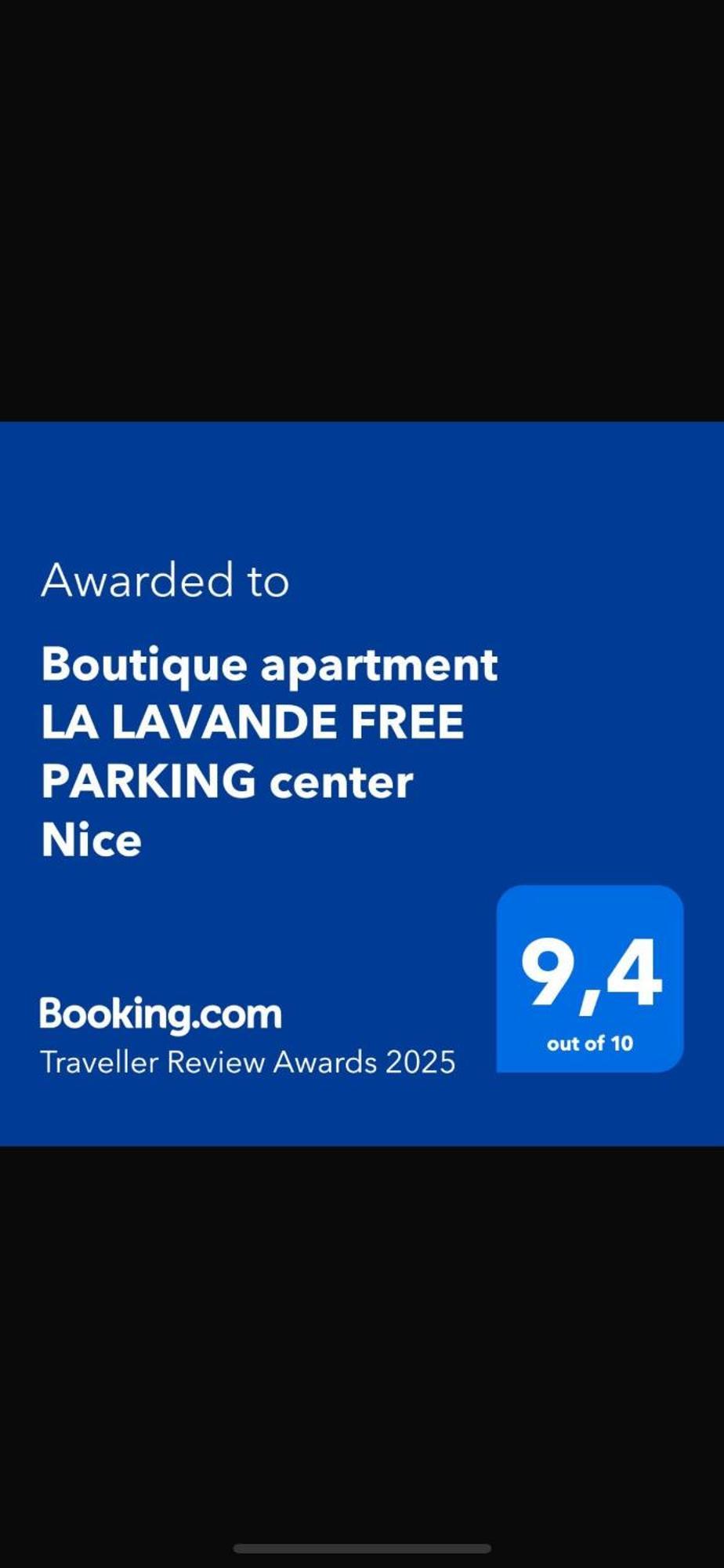 Boutique Apartment La Lavande Free Parking 10 Min Walk Nice Exteriör bild