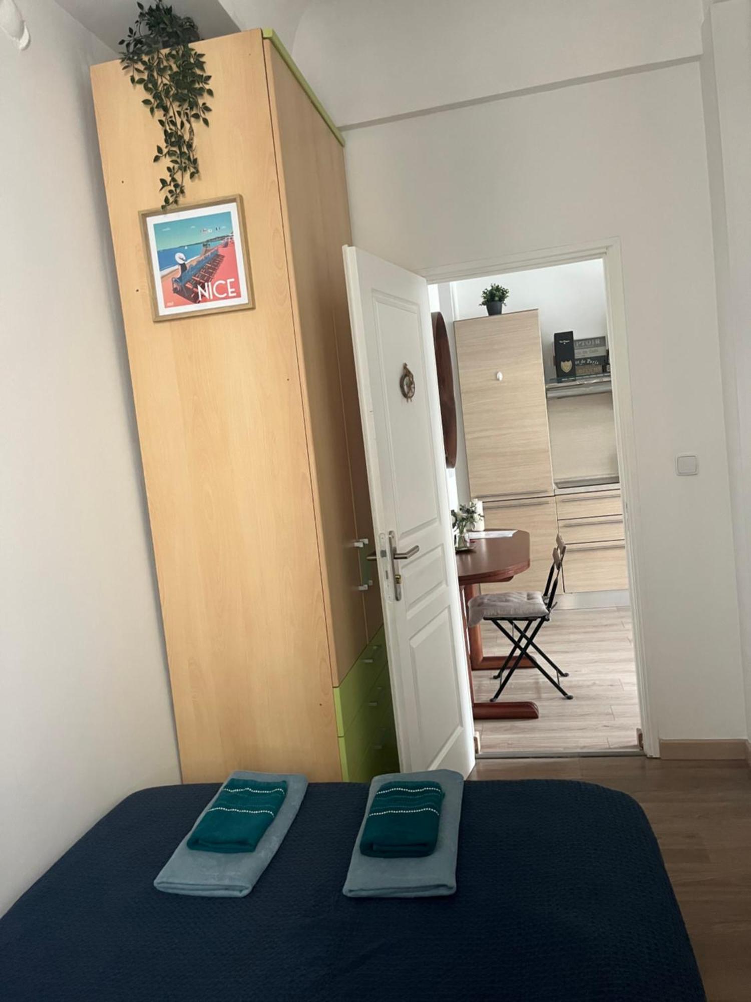 Boutique Apartment La Lavande Free Parking 10 Min Walk Nice Exteriör bild
