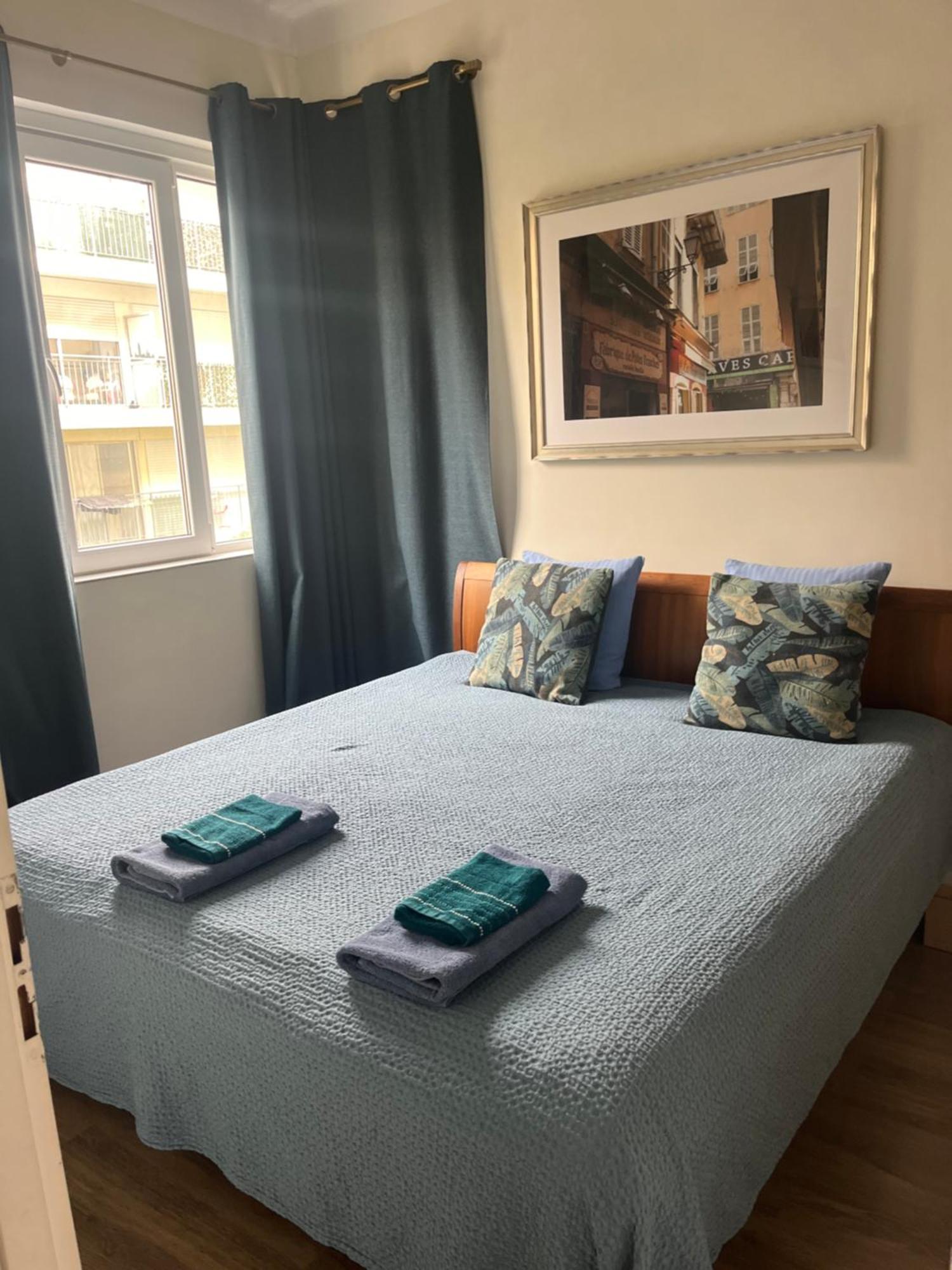 Boutique Apartment La Lavande Free Parking 10 Min Walk Nice Exteriör bild